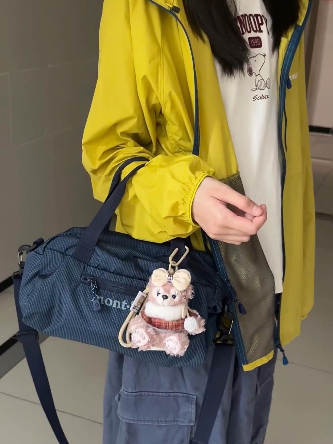五彩斑斓的夏天🍃｜montbell手提包👜