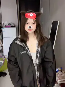 谁懂!双面穿黑色夹克也太酷了😭