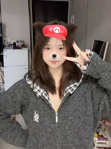 哇哦 这件假两件毛衣好耐看呀