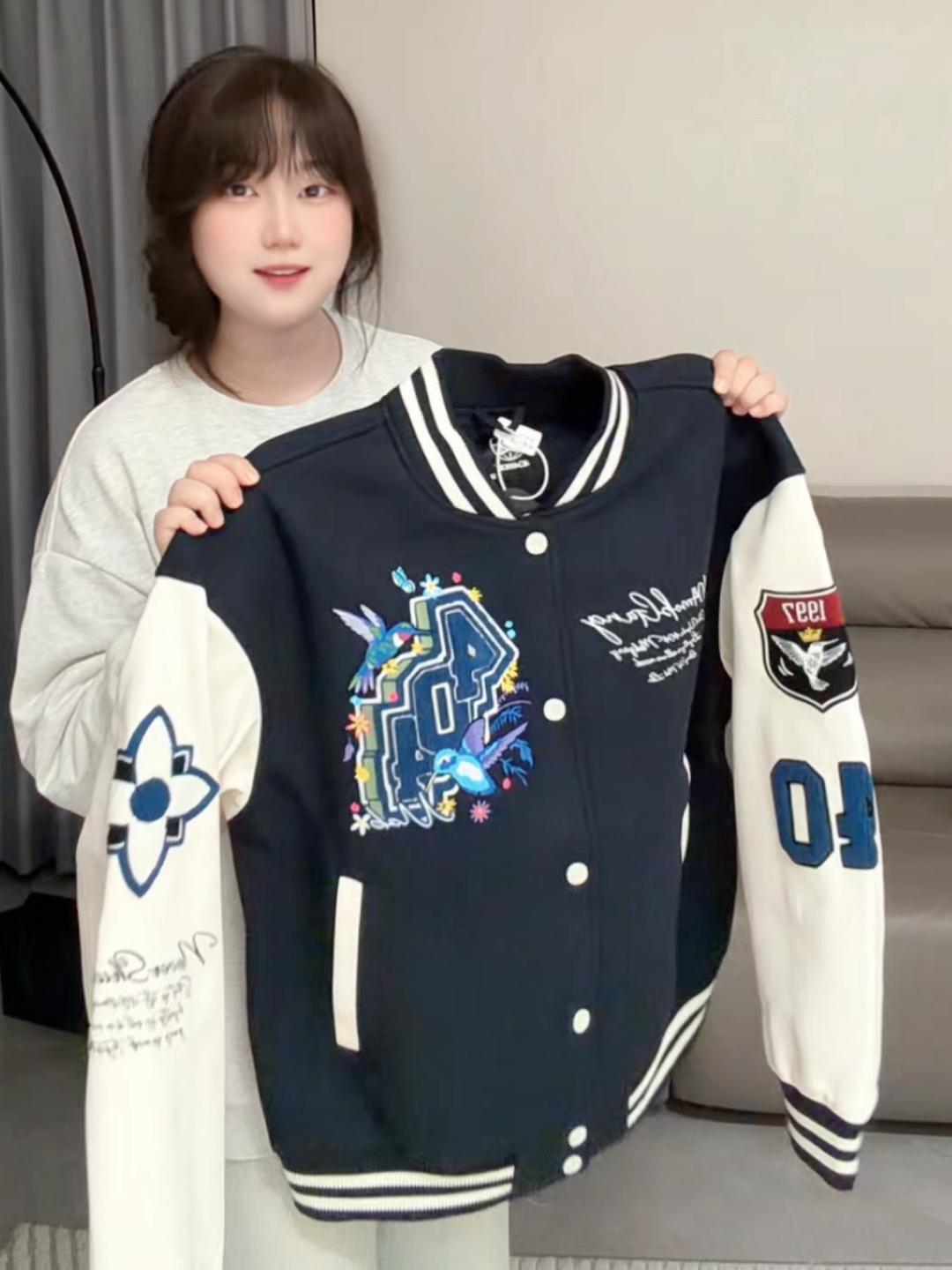 秋天的第一件棒球服分享~