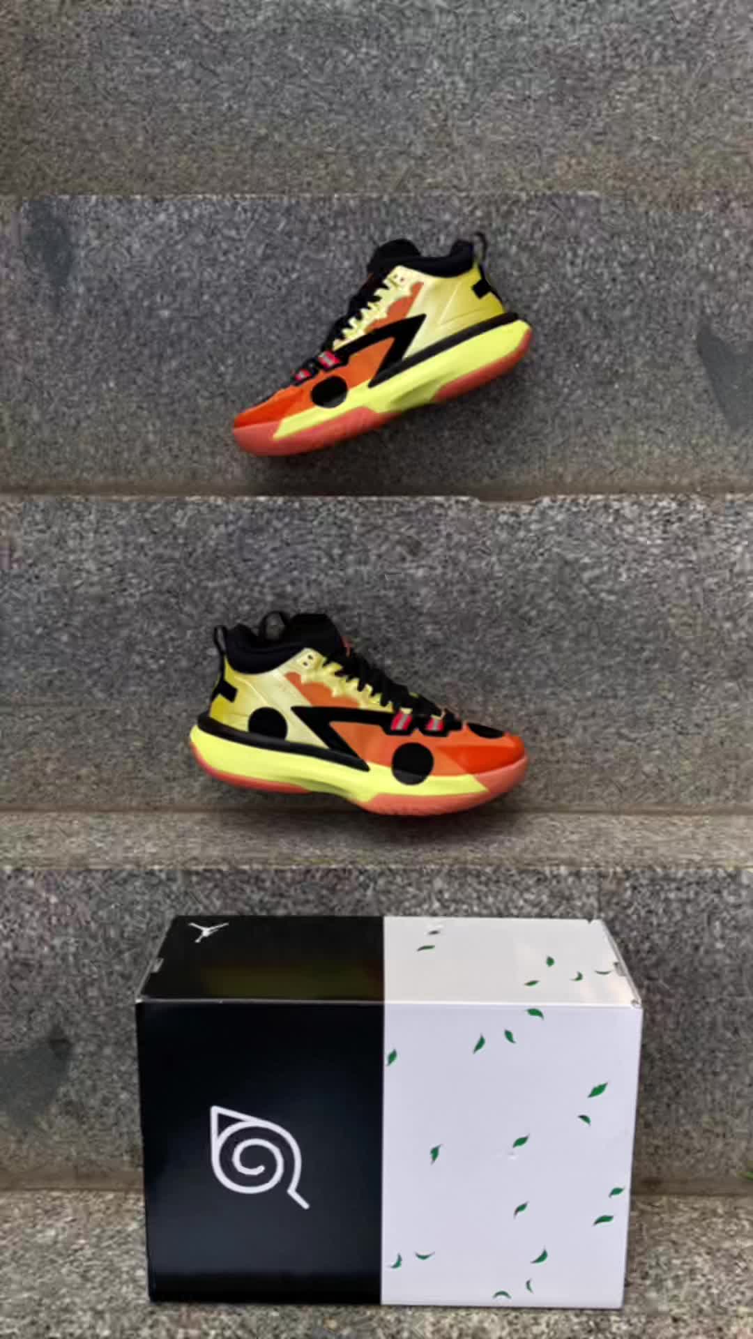 ｜这双火影忍者联名，符合你心意吗？