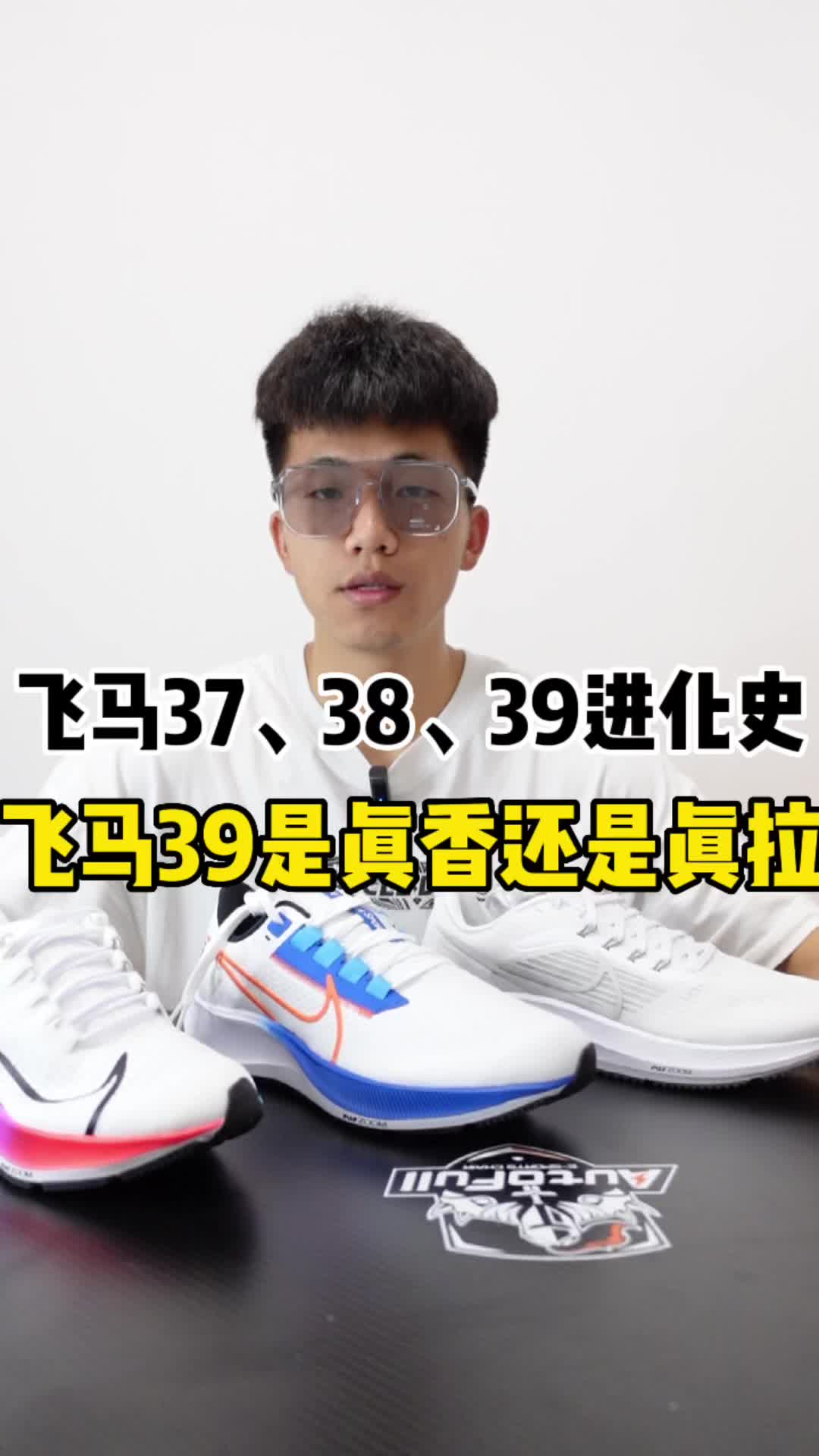飞马跑鞋进化史?