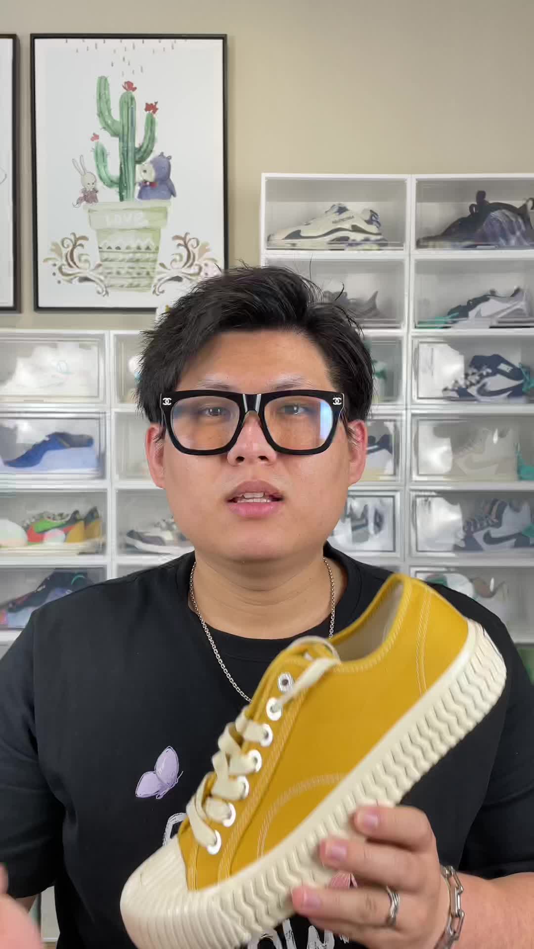饼干鞋鼻祖⁉️