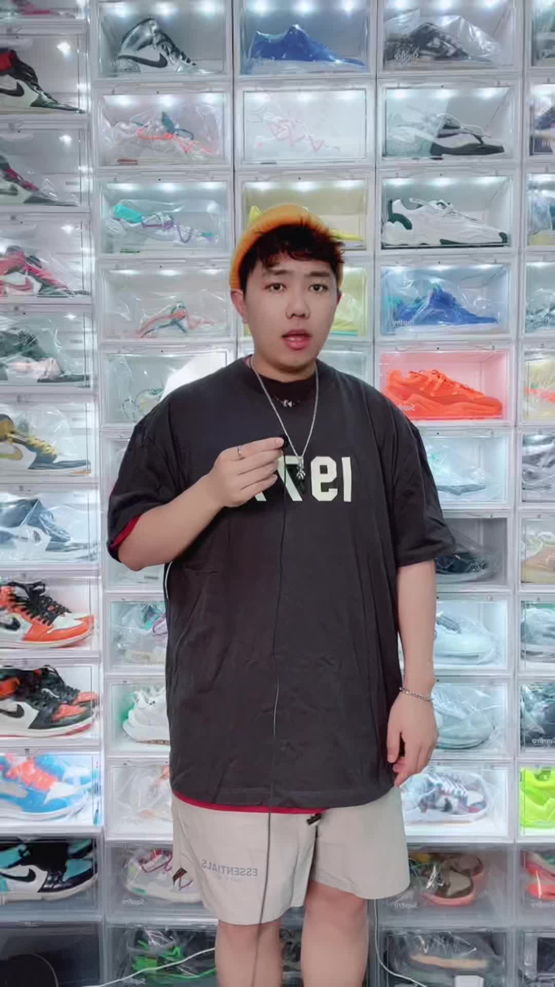 Essentials短袖选码指南