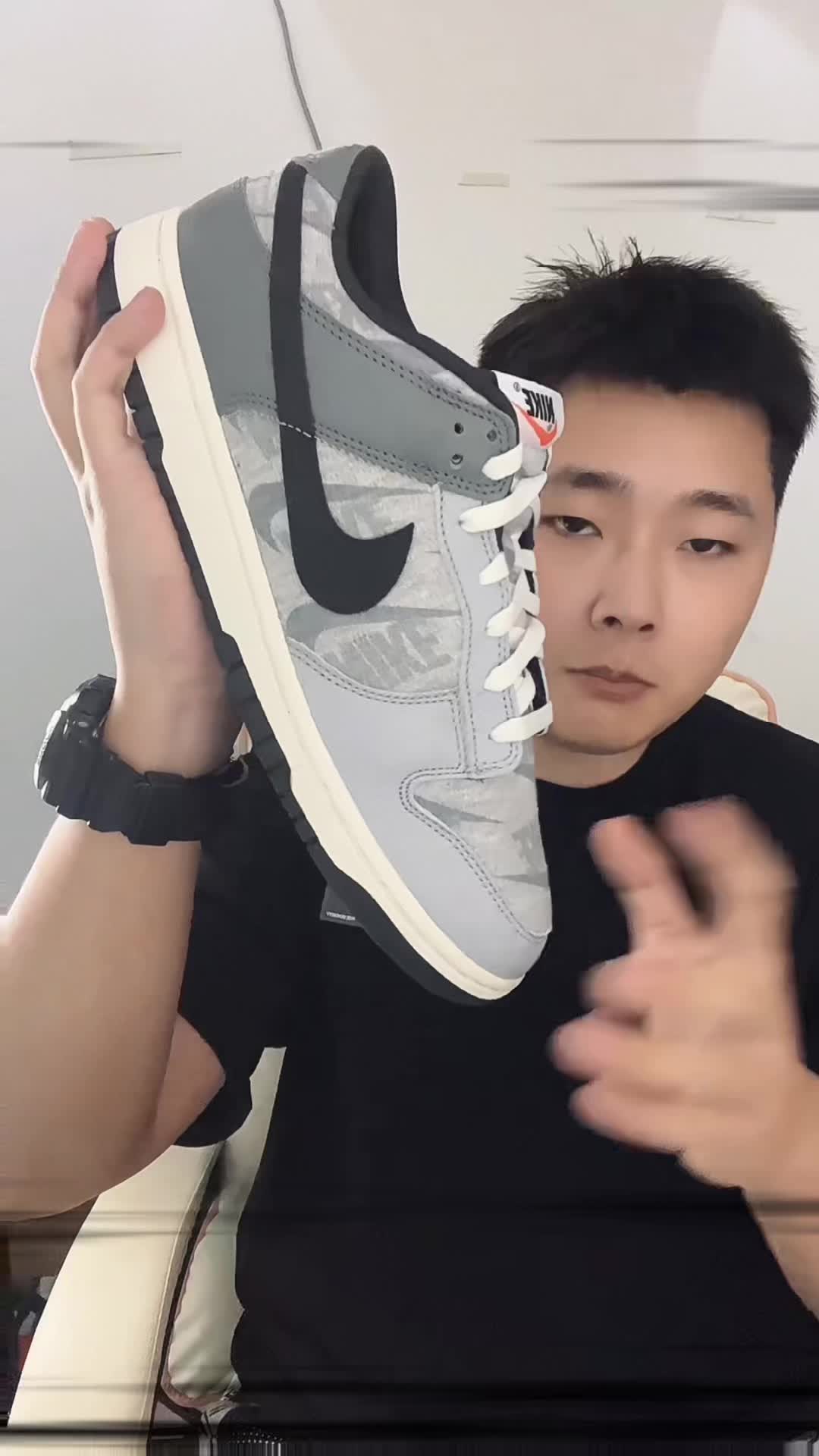 这鞋到底有多丑⁉️