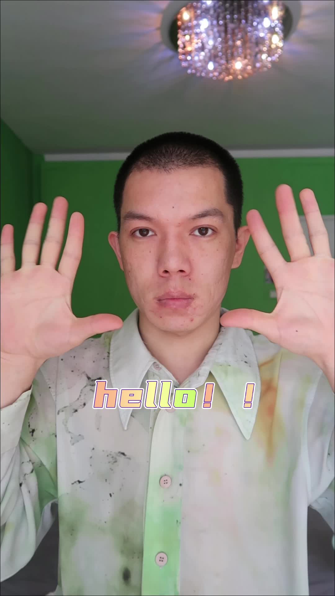 一个随机的灵感妆容