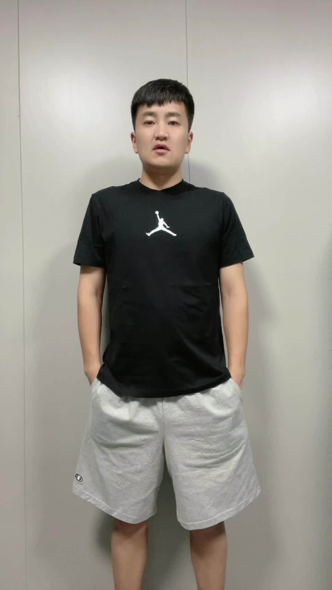 百元礼物送男友｜AJ 短袖 & Champion 短裤😘