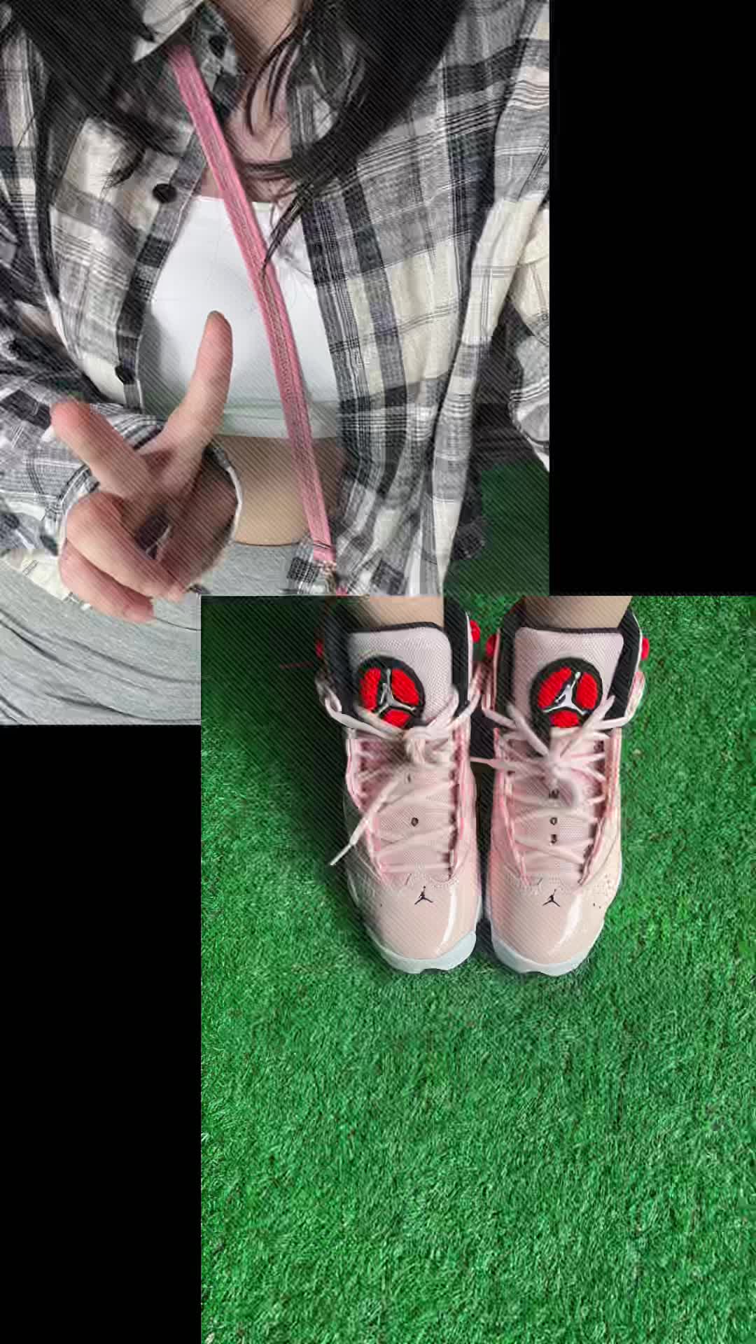 脚跟那里有个小垫子，应该是防止磨的吧，我