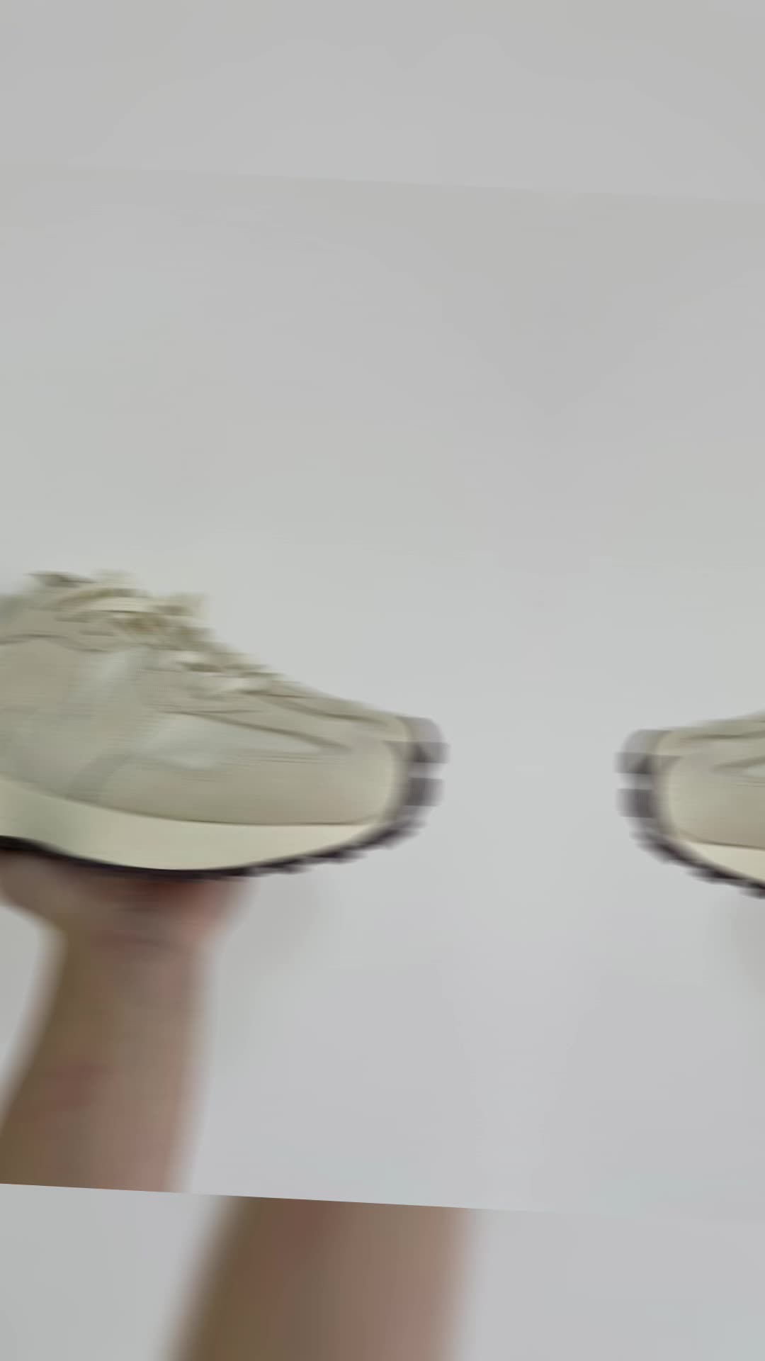 New Balance 327 女款/海盐白 实拍展示