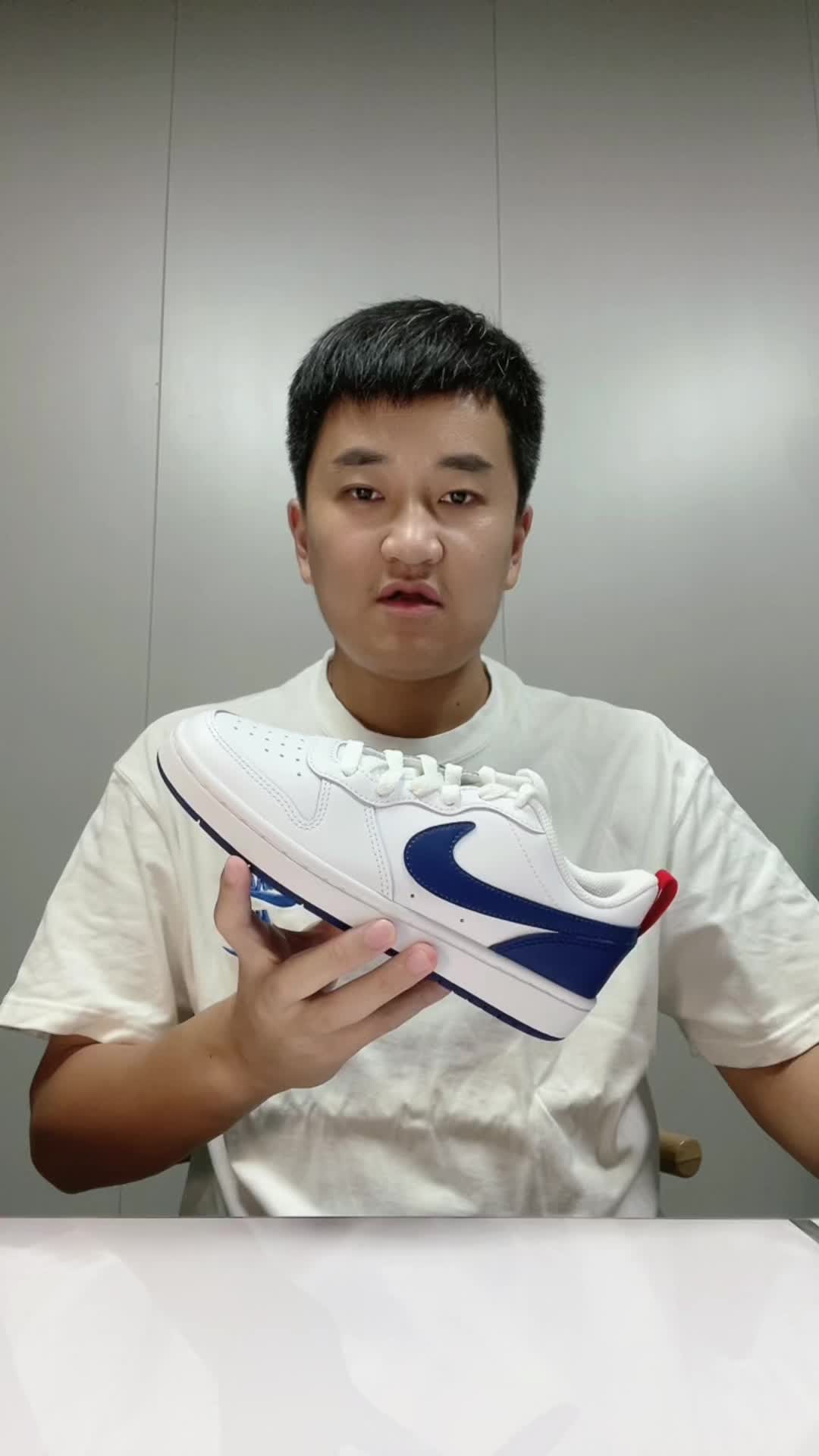 三百元百搭好鞋|Nike Court 白兰😘