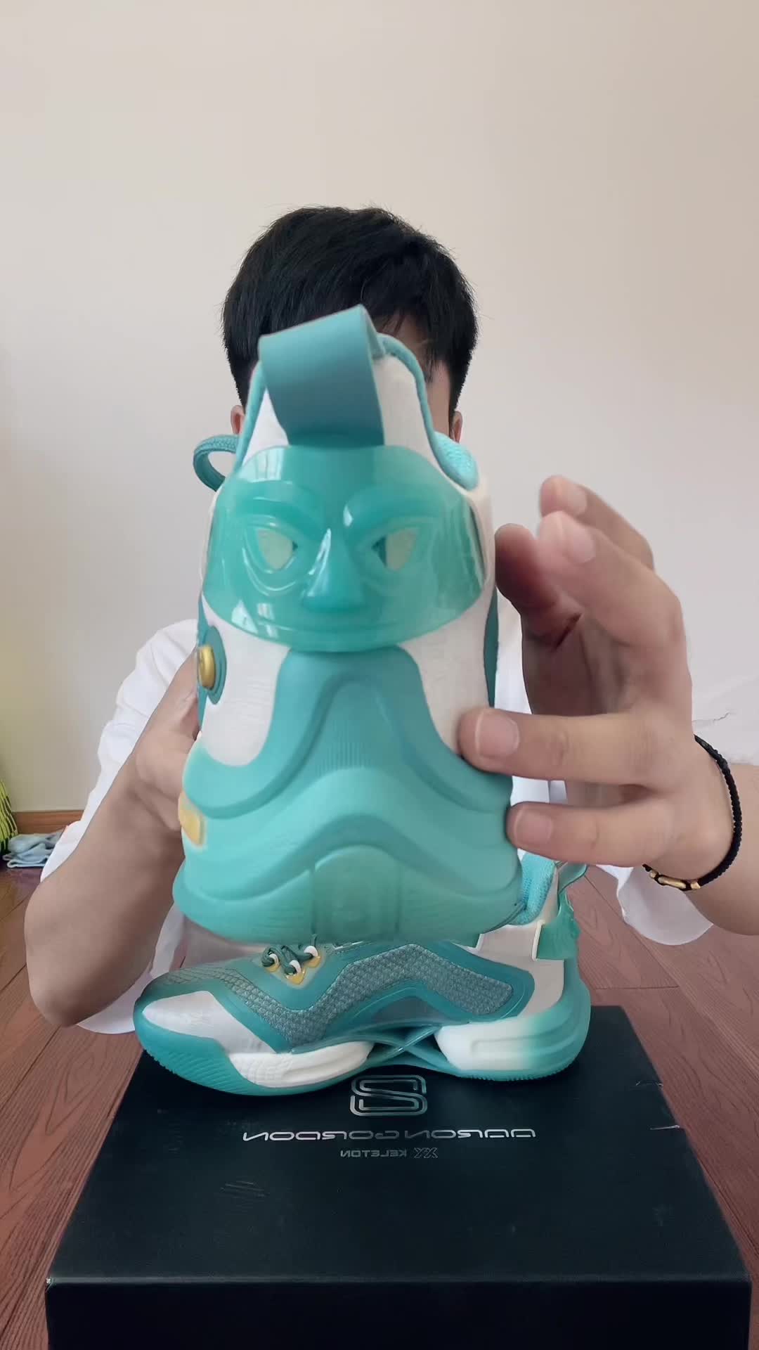 这才是真正的国风球鞋文化‼️AG2X三星堆联名款👍