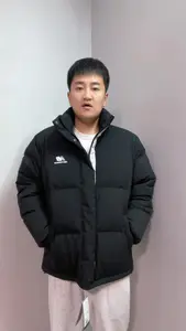 这件羽绒服也太厚实了吧😎