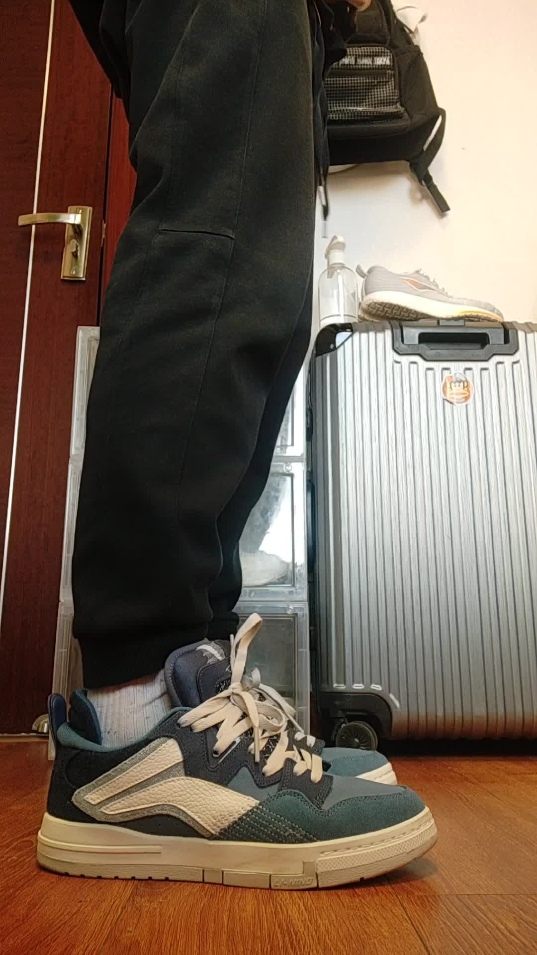 李宁惟吾pro上脚测评