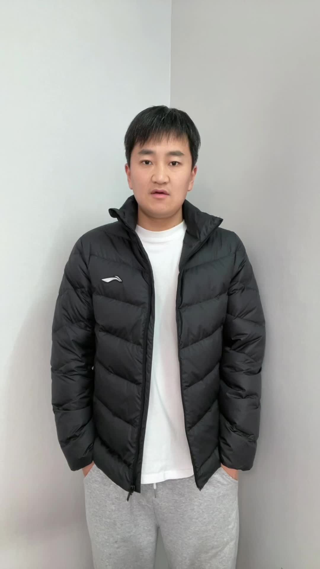 只要三百多的李宁羽绒服😘