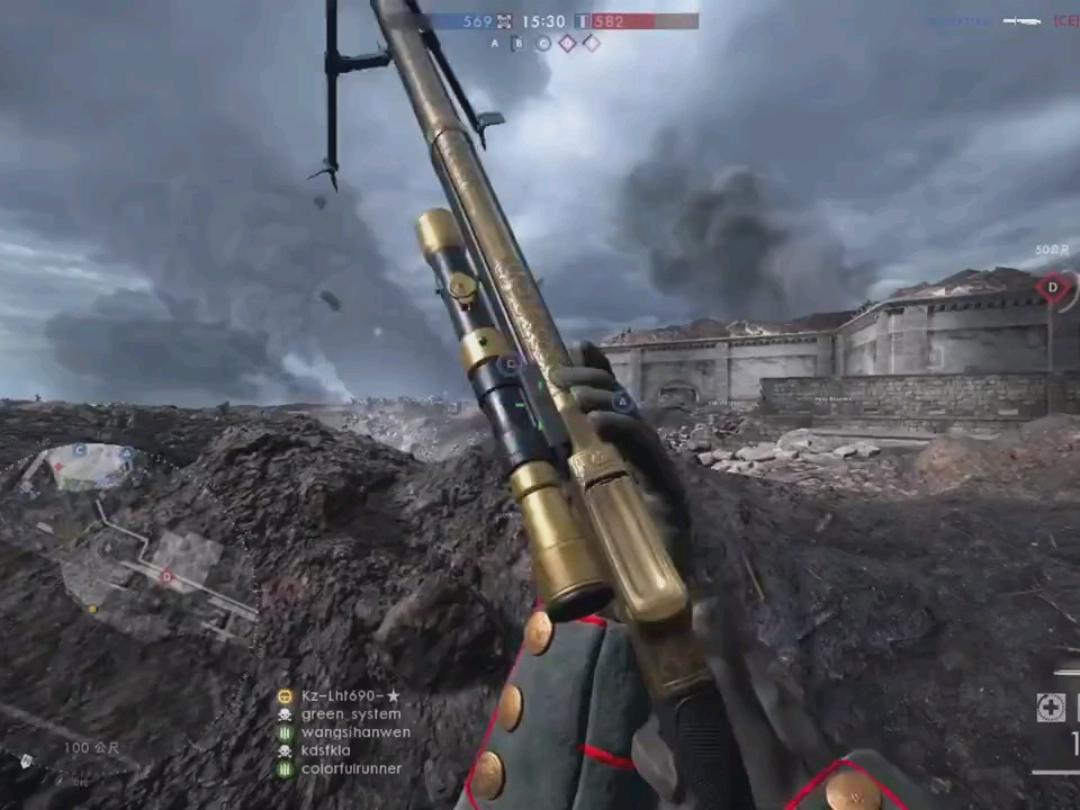 还是fps游戏更刺激啊！