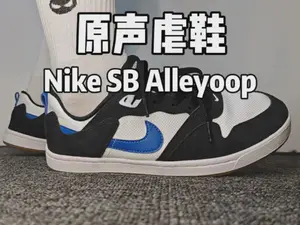原声虐鞋|Nike SB Alleyoop