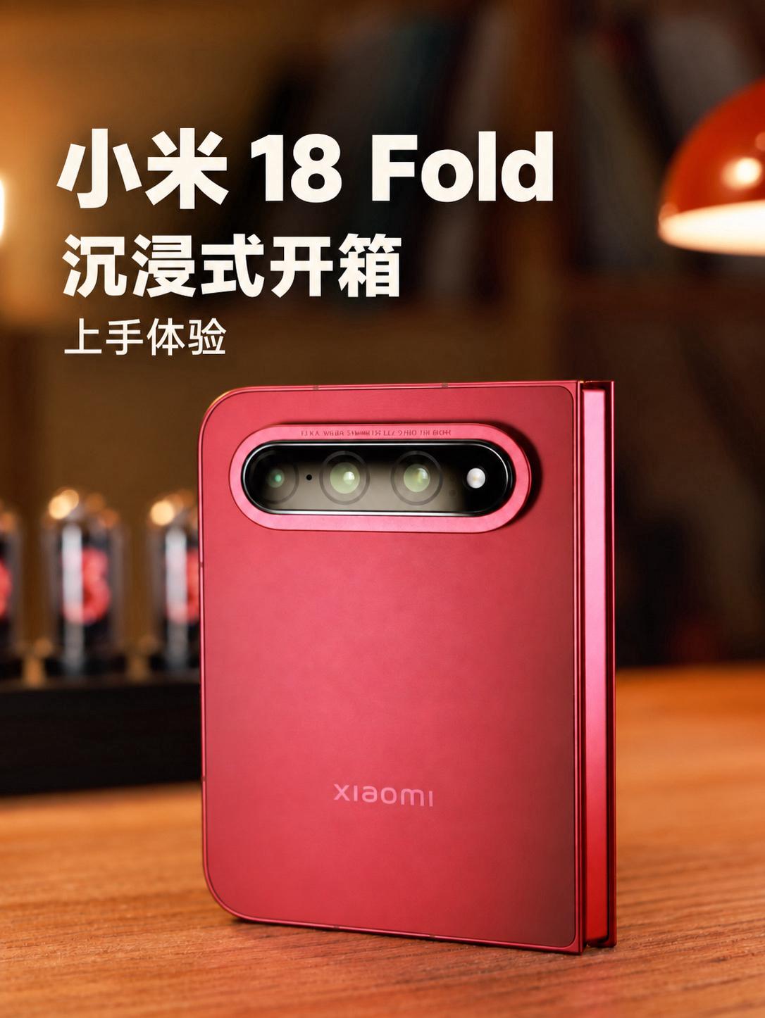 小米 18 Fold 上手,这次让我重新爱上折叠屏
