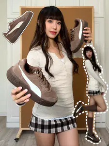 复古ootd|这双焦糖色板鞋真的很适合秋天
