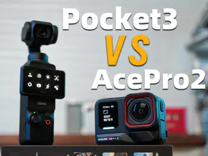 谁是更好的Vlog相机?| 影石AcePro2 vs 大疆Pocket3代