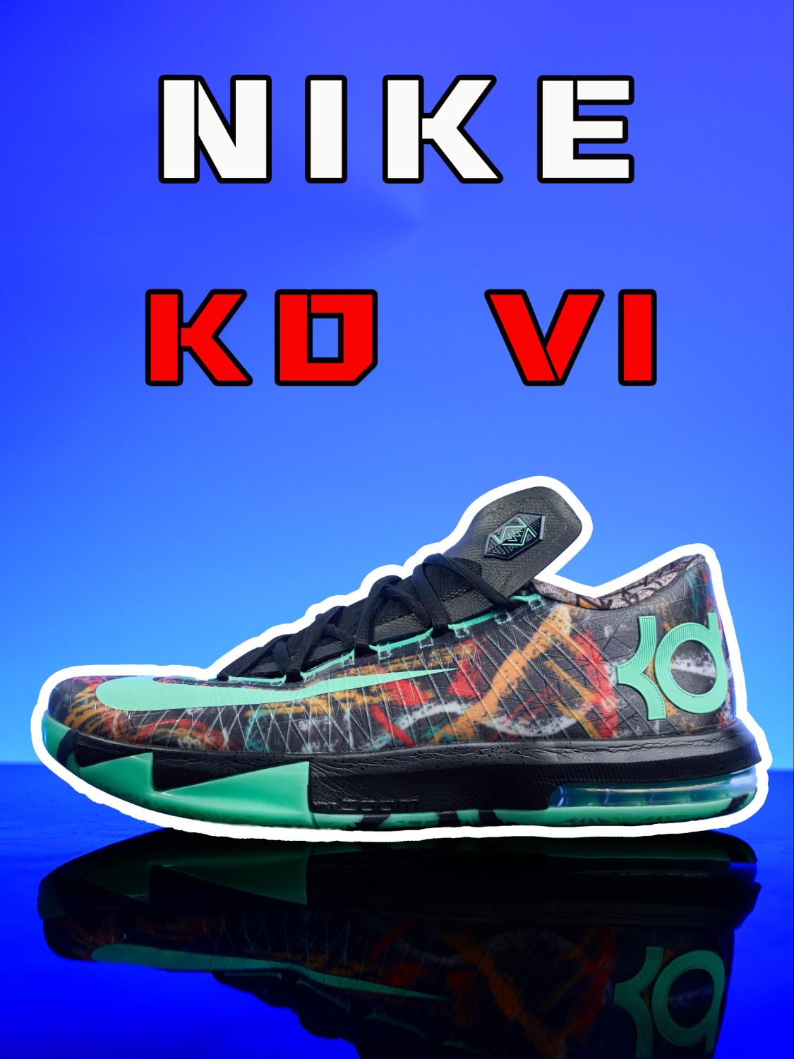 我年轻时的最爱!Nike KD6 杜兰特6代 复刻 实战简评