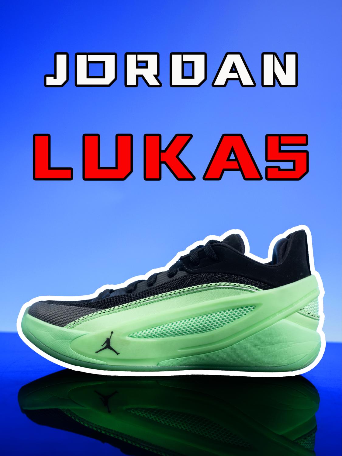 顶级脚感！Jordan Luka5 东契奇5代 实战简评