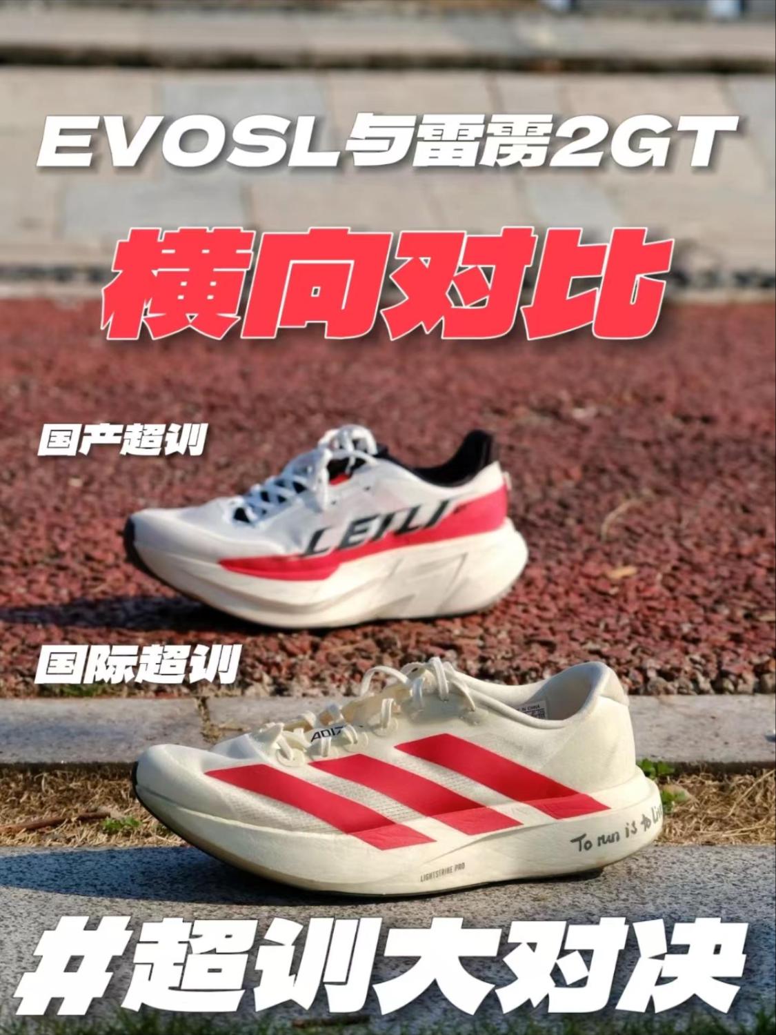 国产超训对轰国际超训！雷雳2GT与EVO SL
