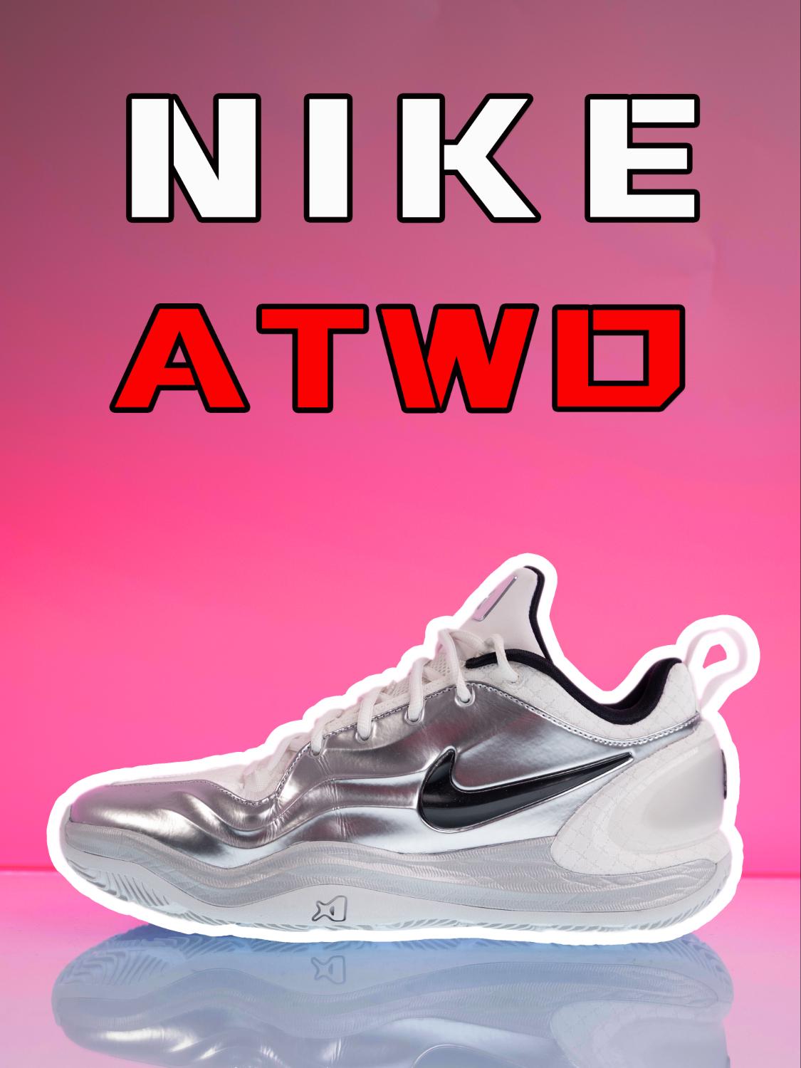 Nike ATWO AJA2代 实战简评:多脚步宽脚外线的好选择!