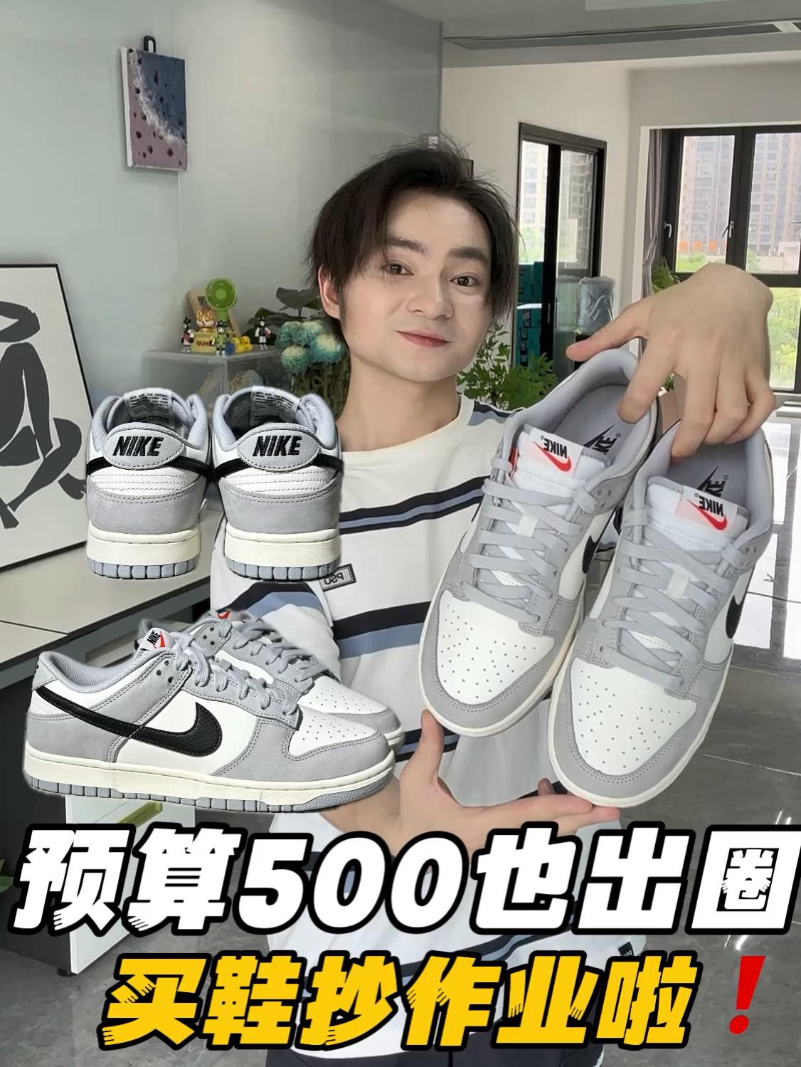 买鞋抄作业｜💰500+拿下出圈新款dunk‼️🥥