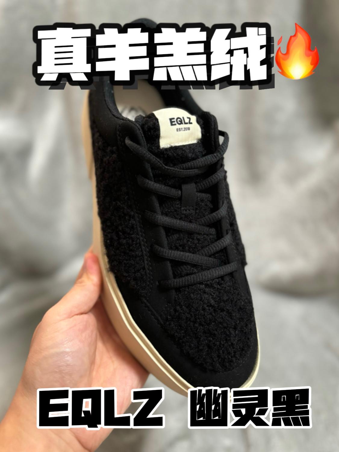 真羊羔绒板鞋🔥