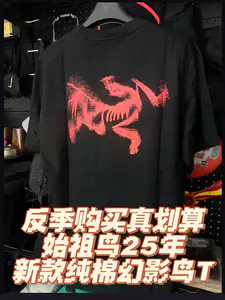 始祖鸟新款幻影鸟T恤,25年新款反季买真划算