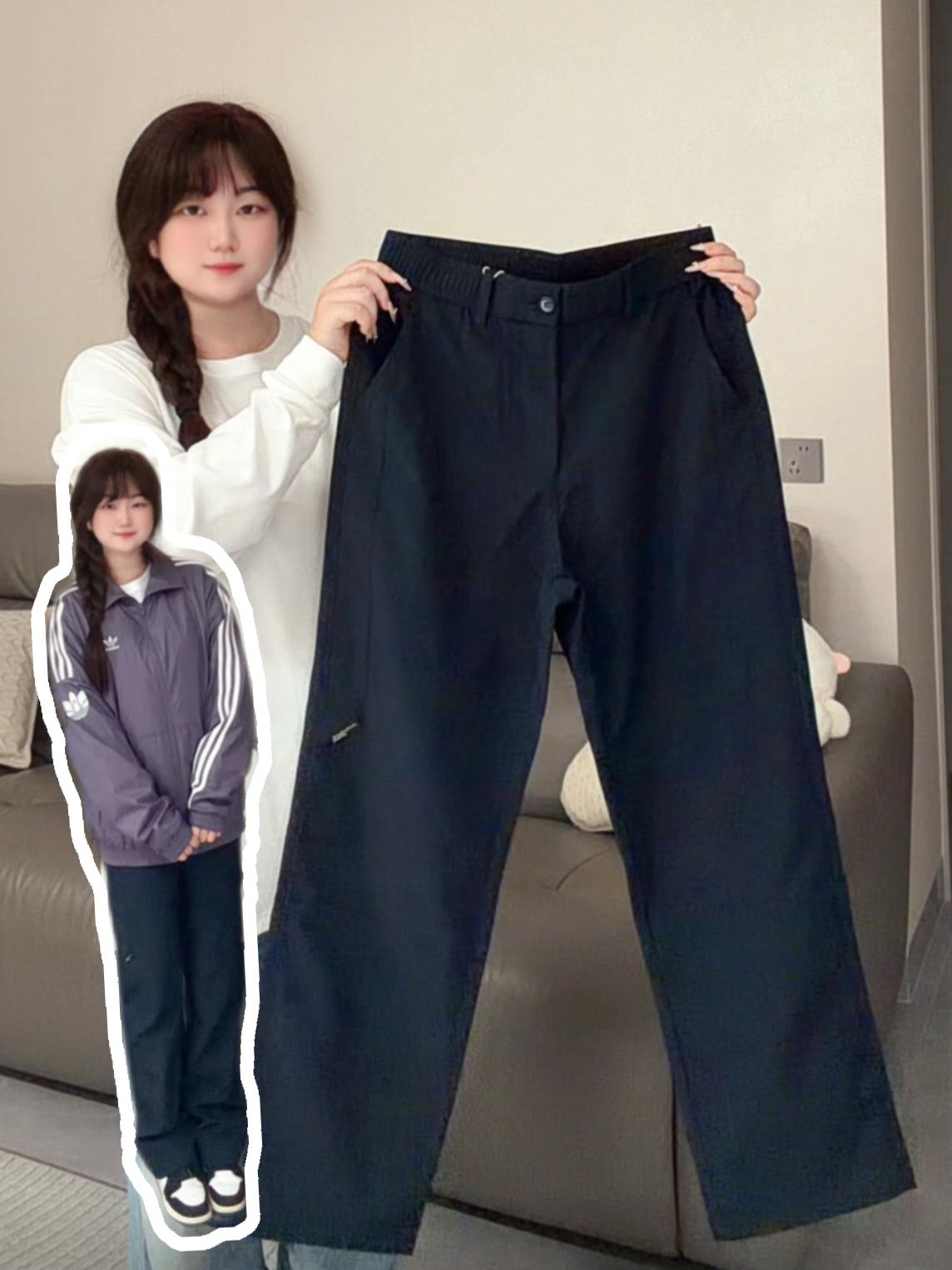 👖这条藏蓝色的休闲裤真的强烈推荐!!!