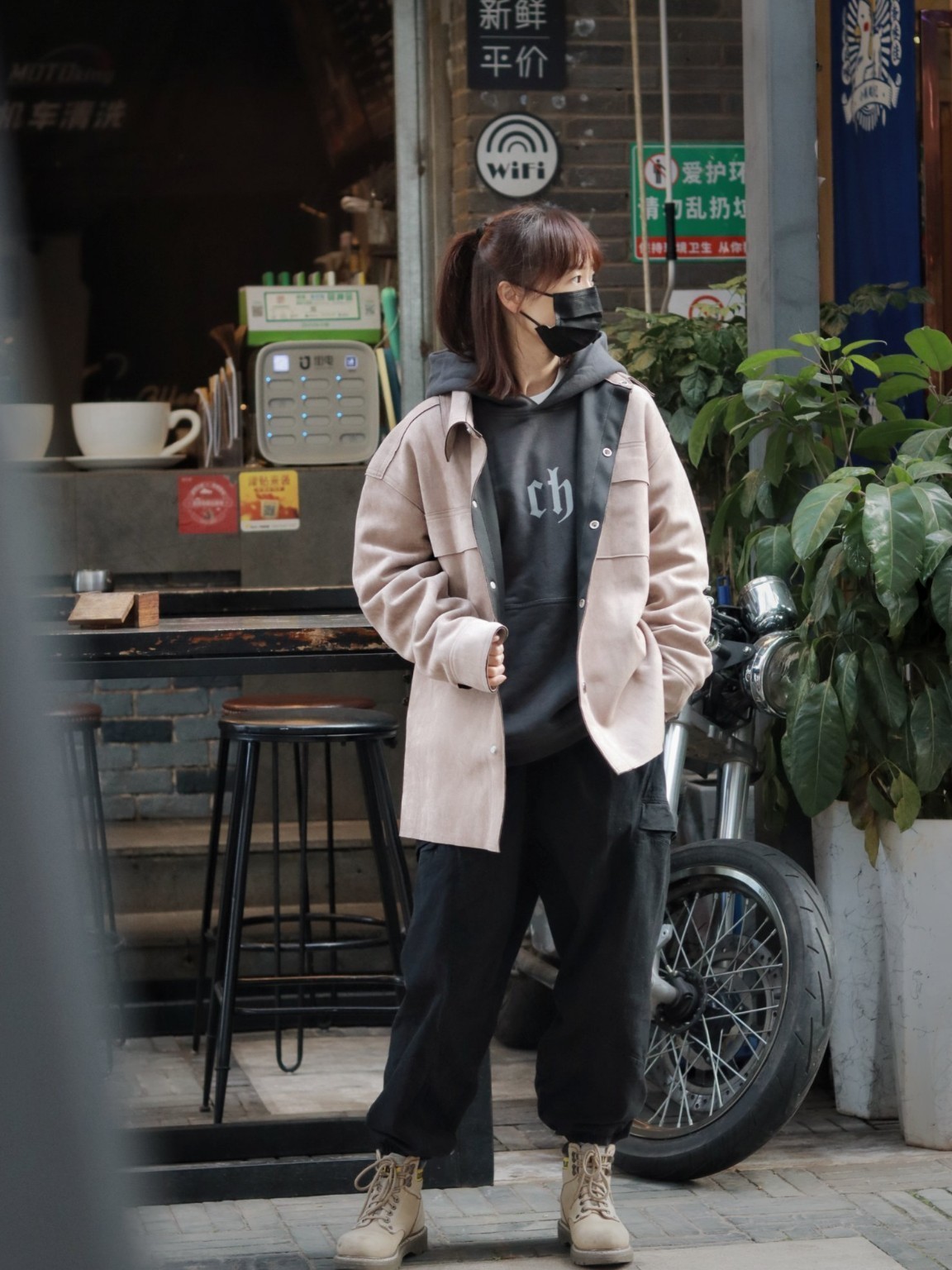 帅girl咖啡吧的探店记