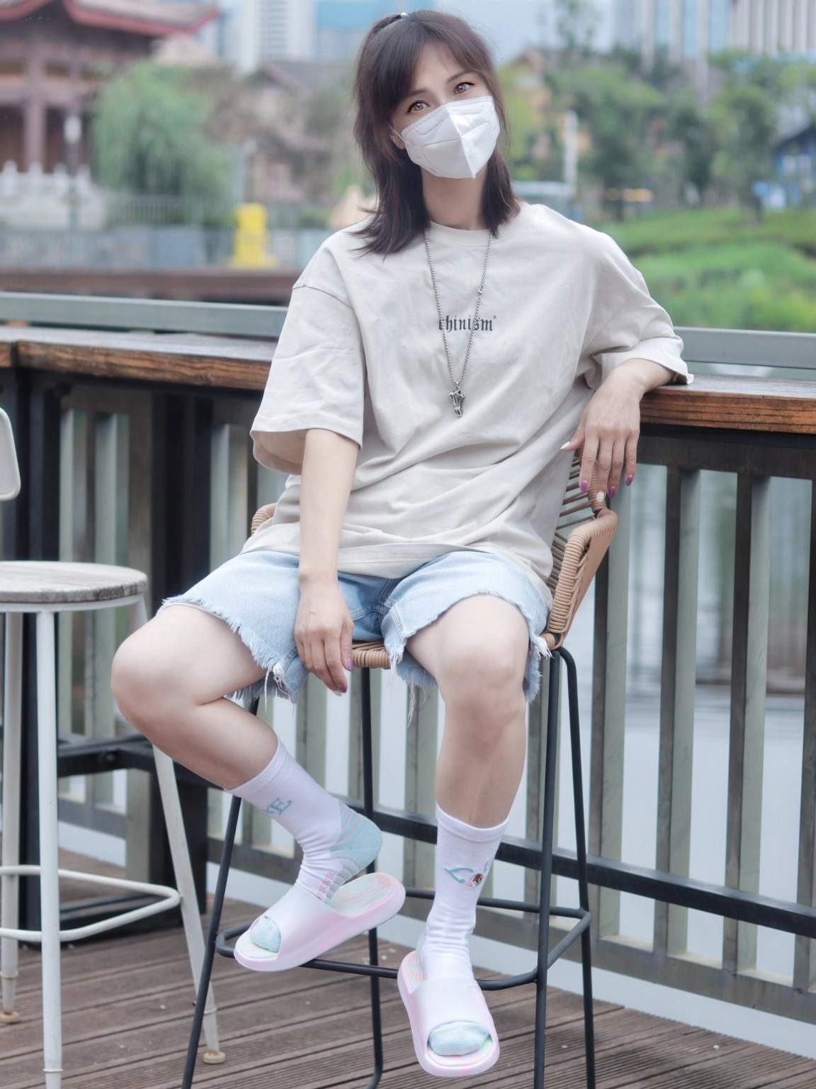 夏日还得是【短袖】【短裤】配【拖鞋】‼️潮搭要有一点