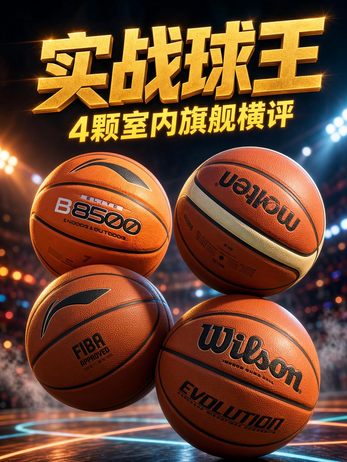 篮球怎么选?今年测了20多个球!就给你分享!