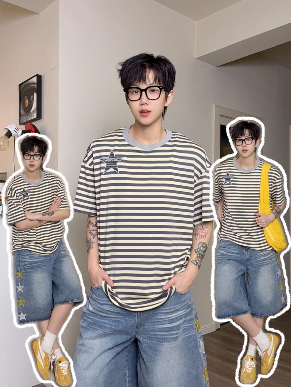 低门槛小帅ootd | 一套轻松get夏日少年感