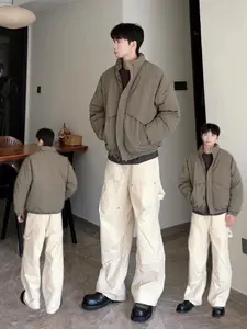 美式复古工装羽绒服|冬天保暖不臃肿