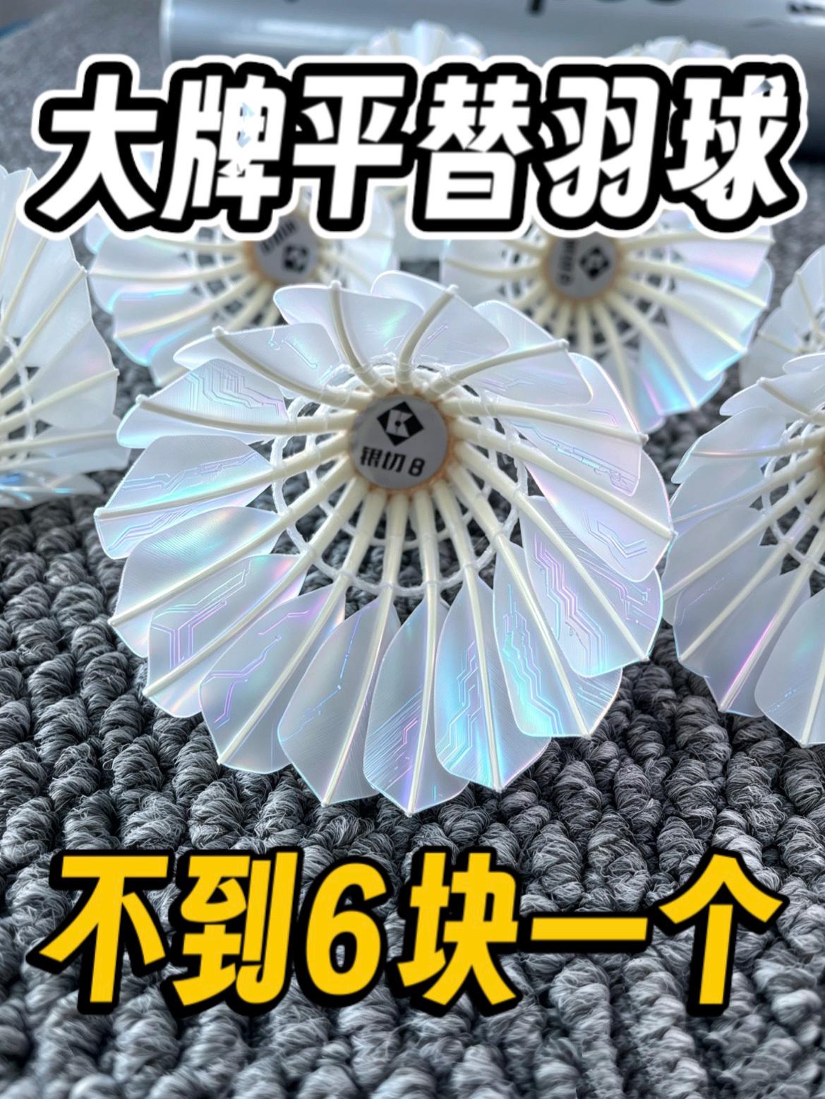 大牌平替羽球丨不到6块一颗❓❓