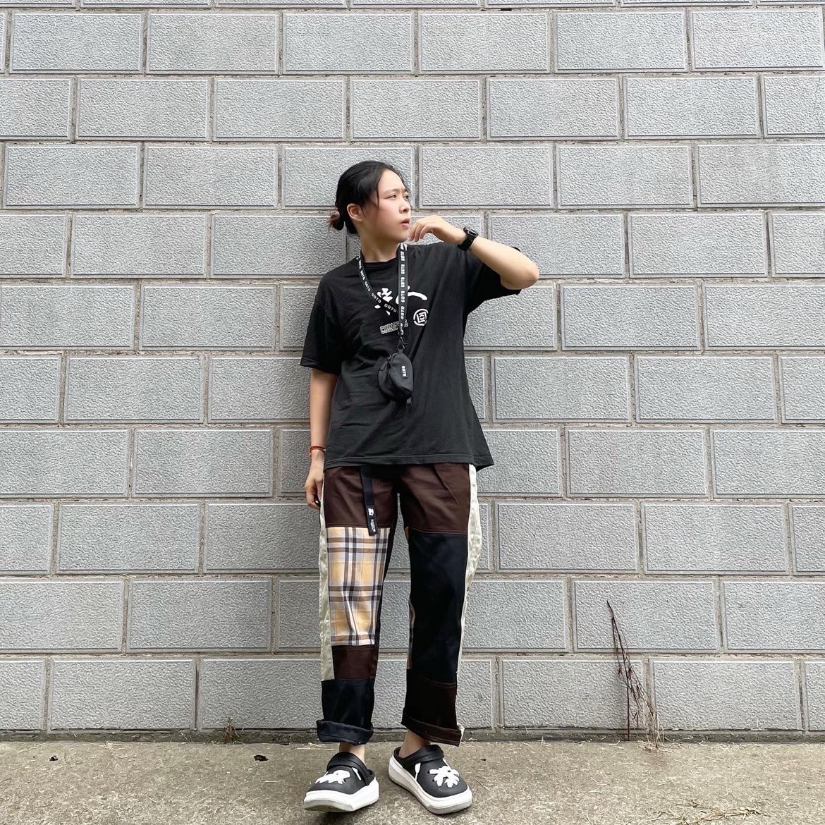 👔：#CLOT 
👖：#STARTER 