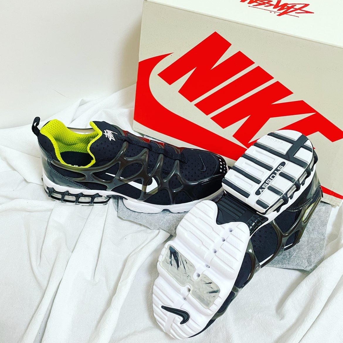 Nike✖️Stussy
我反正是五百多