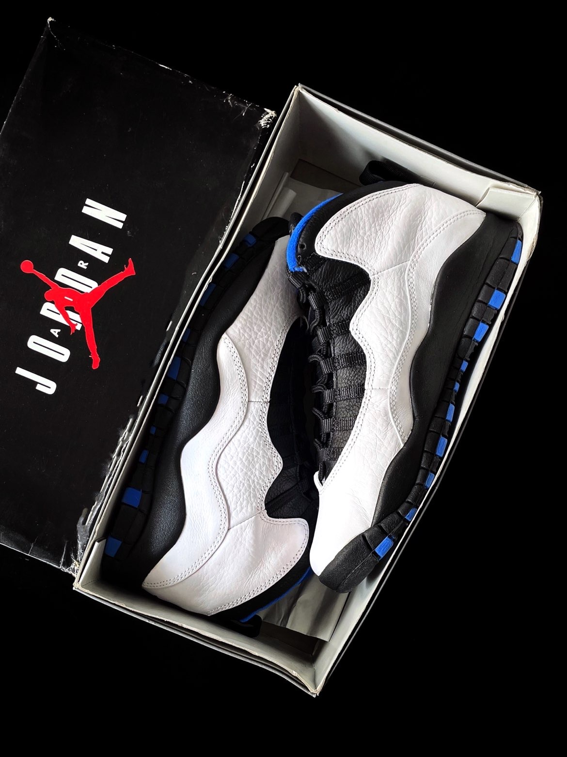 【AJ10 “New York” 亮上细
