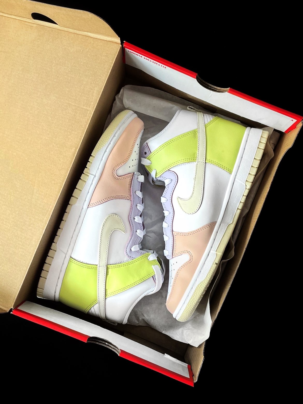 【Dunk High “Cashmere