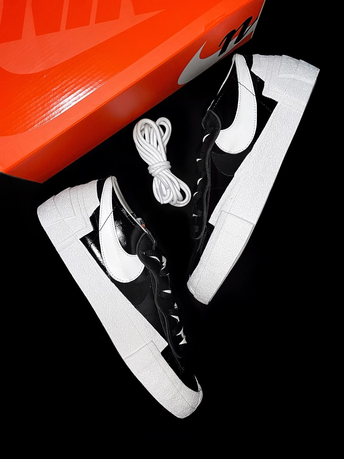 Sacai × Blazer Low “