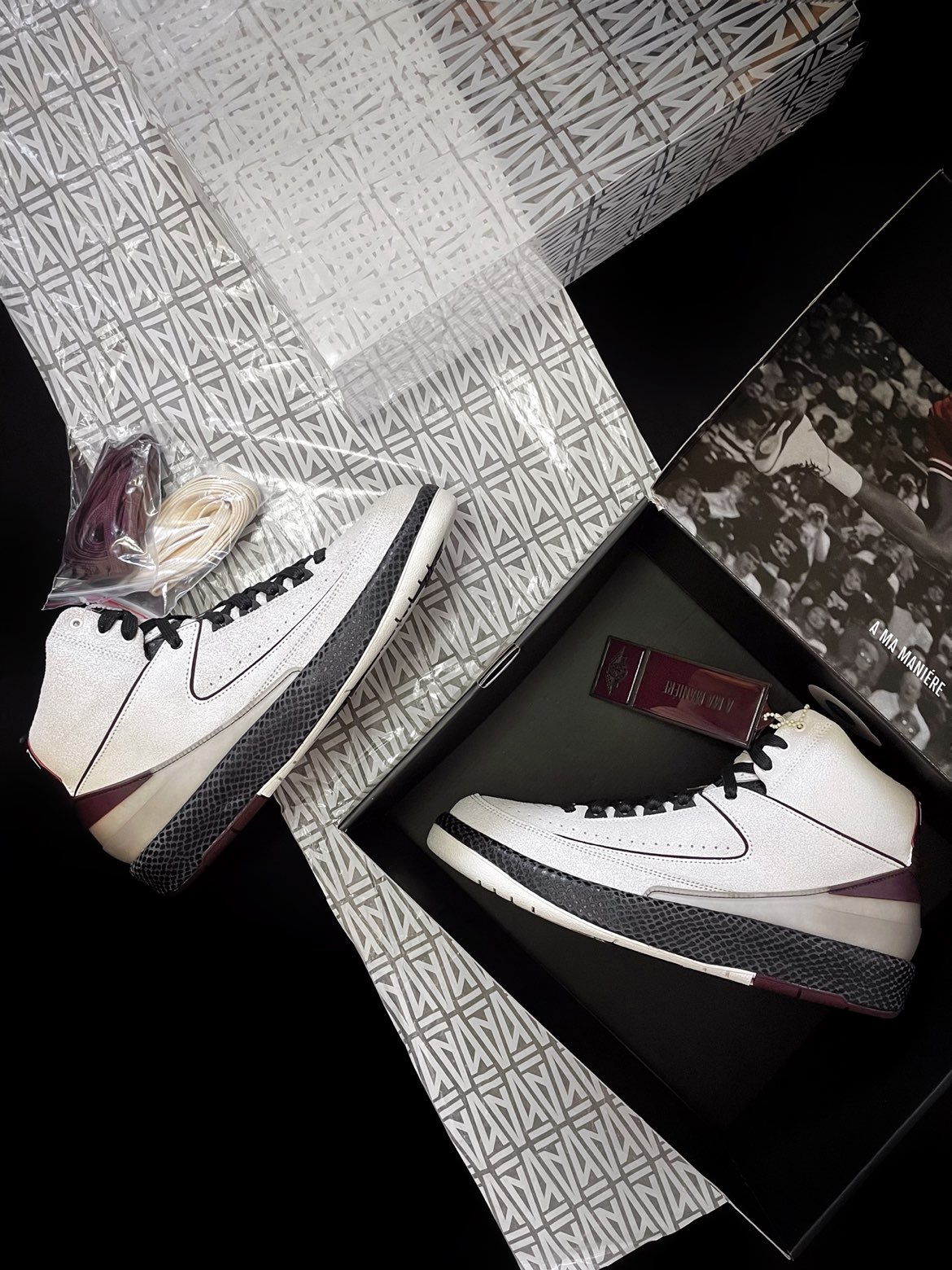 AMM × AJ2 “Sail Burg