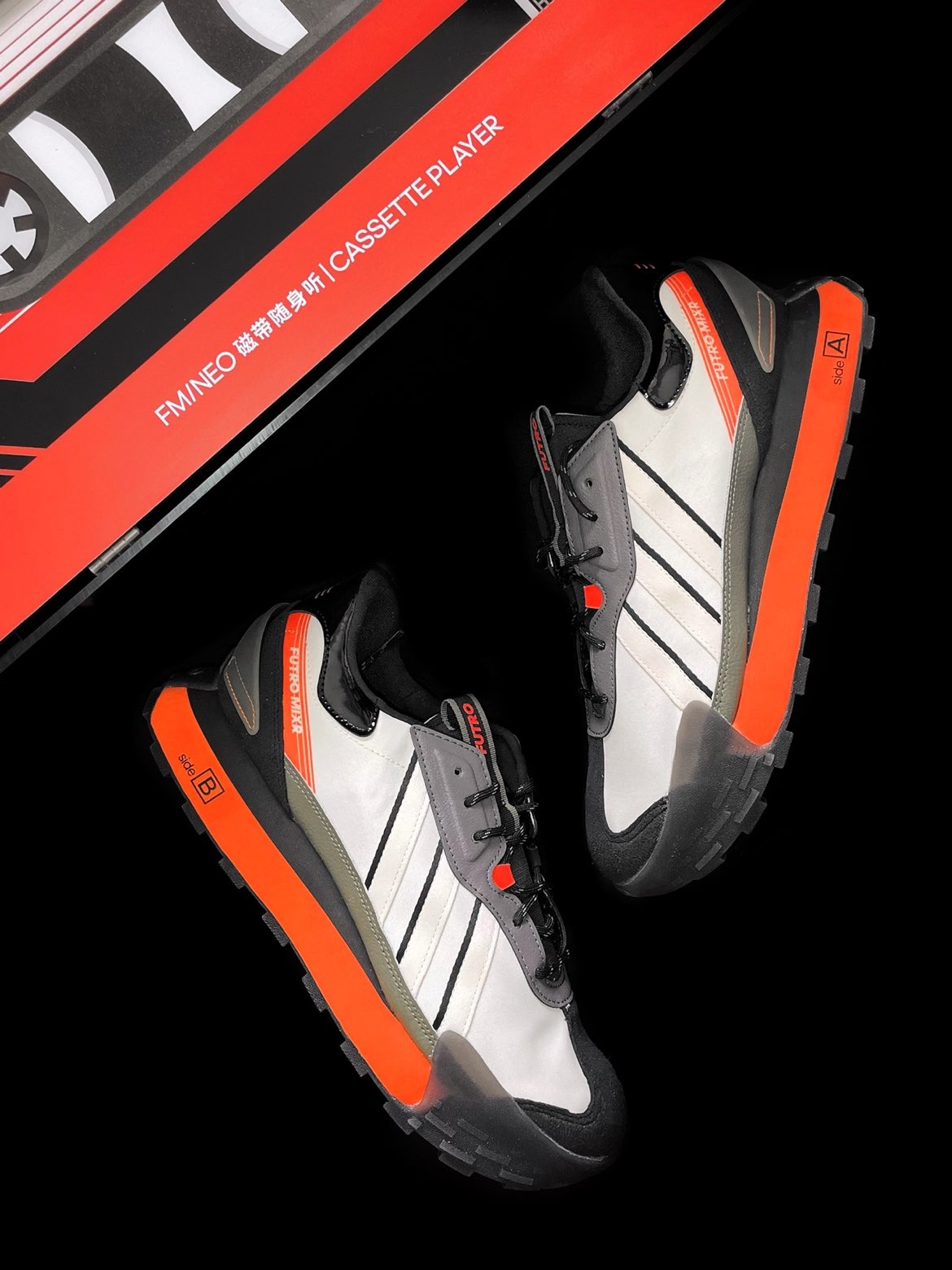 adidas neo F.M. “碰碰鞋