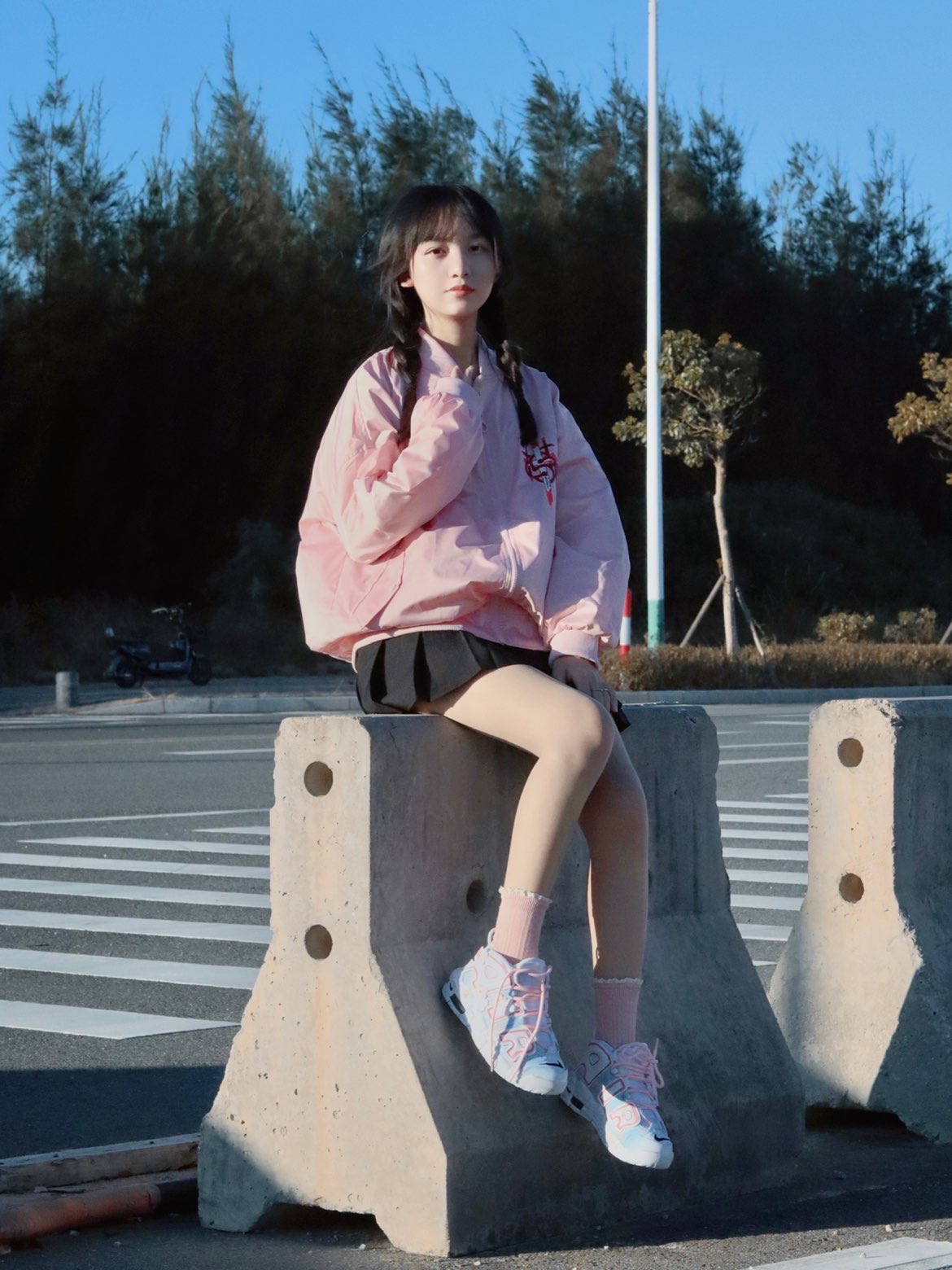 秋季也能是樱花季，女孩子都喜欢的粉色来啦