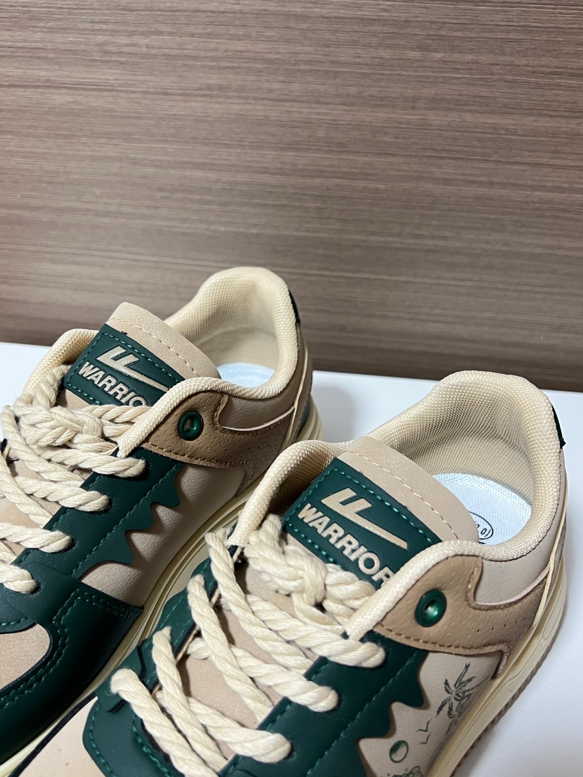 👟：回力

回力现在做的怎么这么好，这双