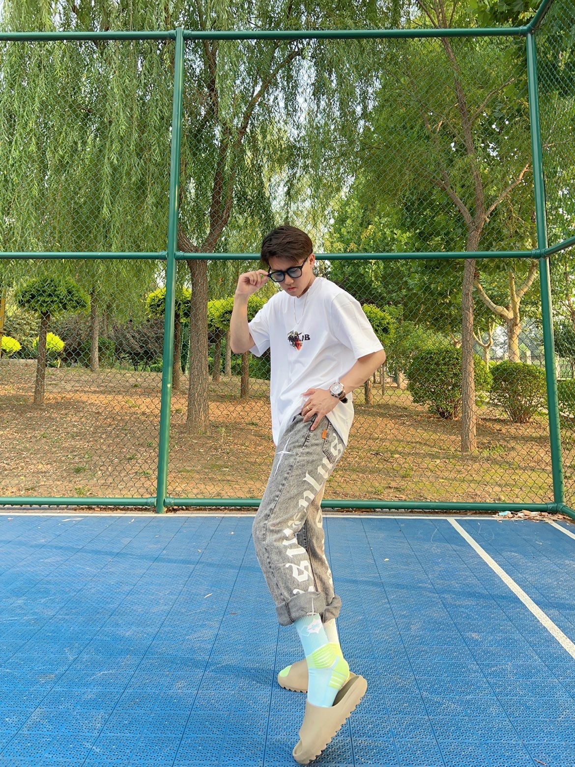 今天给大家分享一下准者家的袜子🧦～
这款