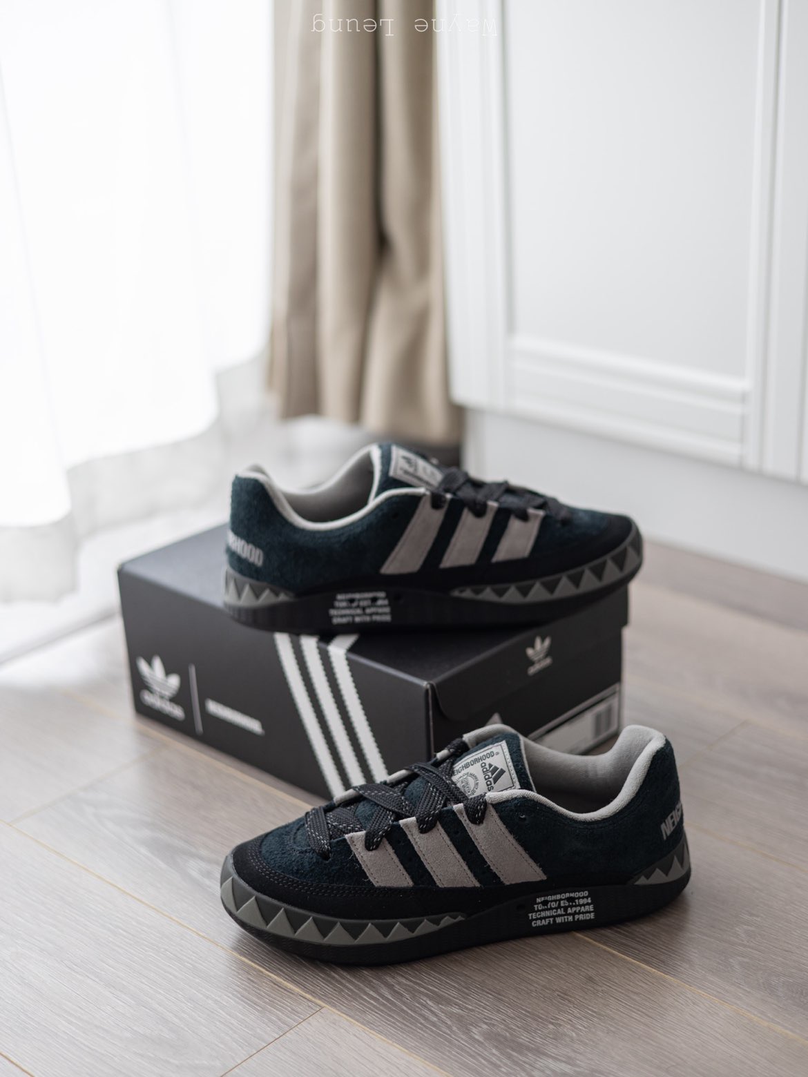#你是懂鞋的 
adidas面包鞋，这次