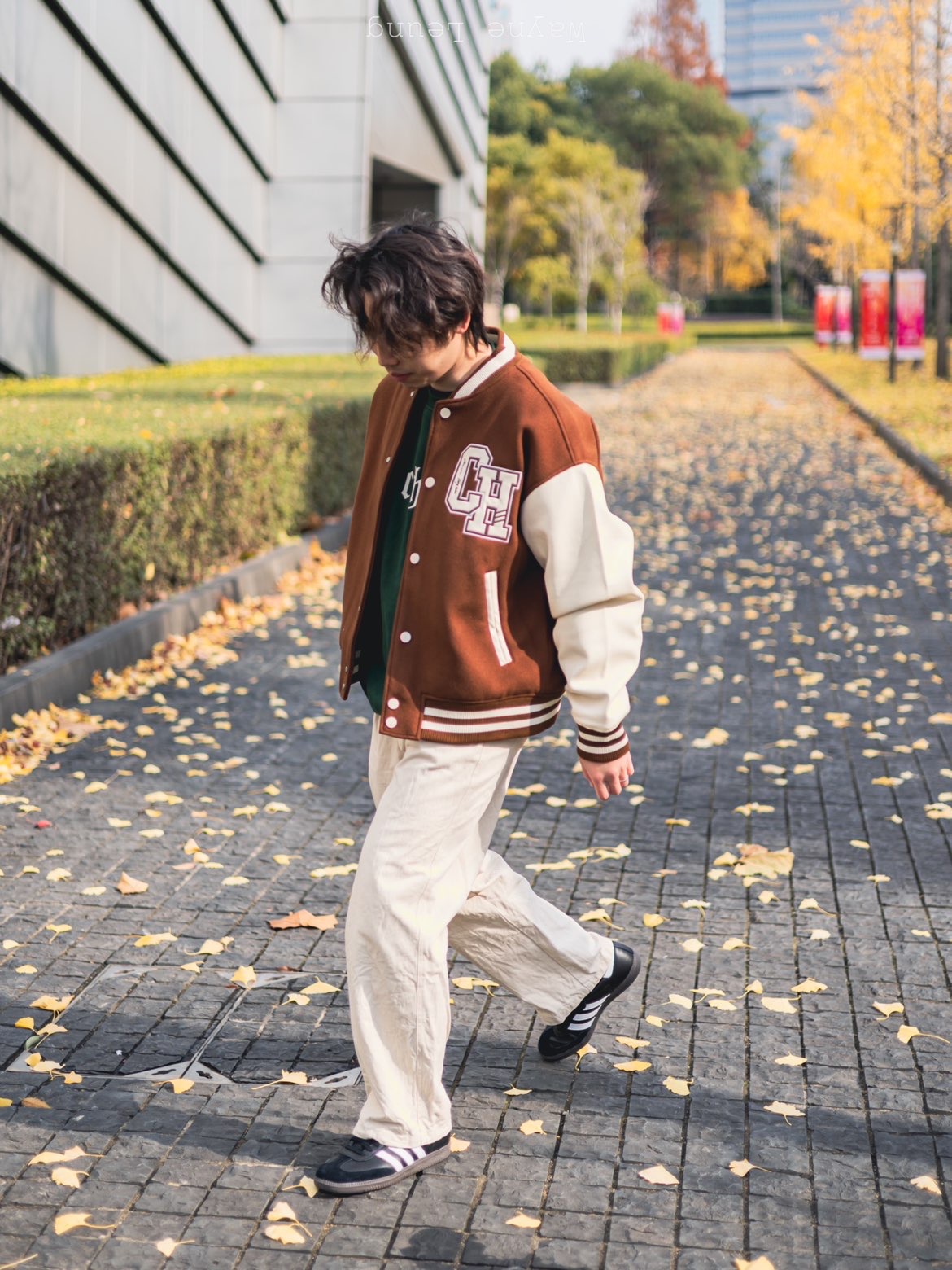 #抗冻又好看的穿搭 
上海这几天真的是有