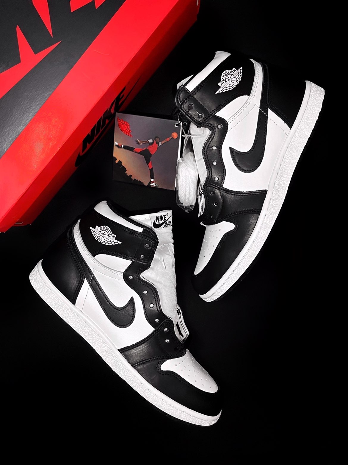 AJ1 High'85 “Black &